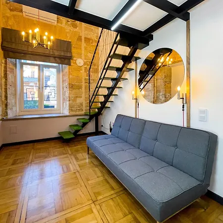 Soborka By Lucky Ship Lägenhet Odessa