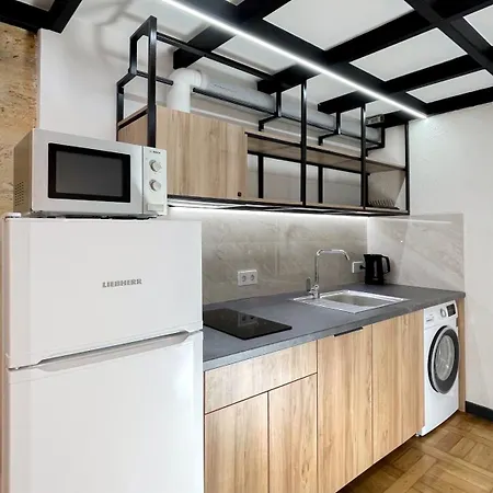 Soborka By Lucky Ship Lägenhet Odessa