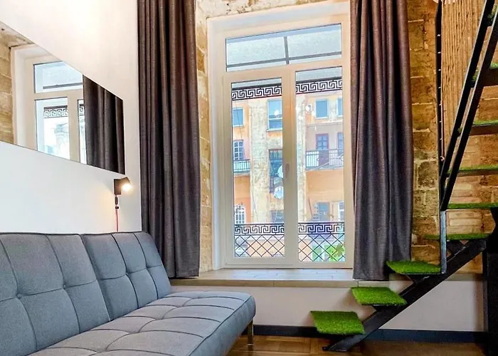 Soborka By Lucky Ship Appartement Odessa