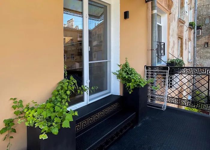 Soborka By Lucky Ship Appartement Odessa